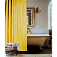 CORTINA DE BAÑO LISA