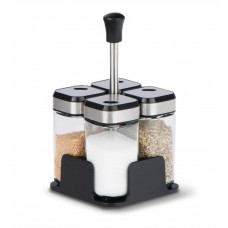 MAYOR SET X4 ESPECIEROS CON SOPORTE