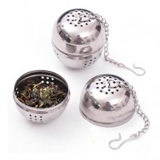 INFUSOR DE TÉ REDONDO X 3 UNIDADES