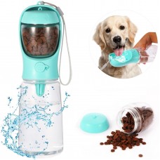 MAYOR DISPENSER DE AGUA Y COMIDA PARA MASCOTAS 550ML