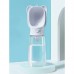 MAYOR DISPENSER DE AGUA Y COMIDA PARA MASCOTAS 550ML