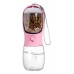MAYOR DISPENSER DE AGUA Y COMIDA PARA MASCOTAS 550ML