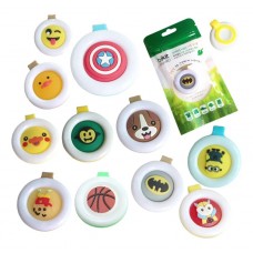 BOTON REPELENTE DE MOSQUITOS X 12 UNIDADES