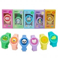 RELOJ PULSERA REPELENTE DE MOSQUITOS X 6 UNIDADES