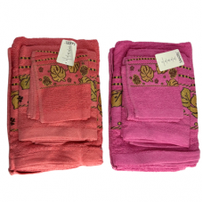 SET X 3 TOALLAS LISAS