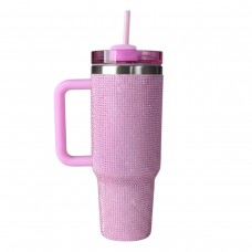 VASO TERMICO QUENCHER CON BRILLOS 1200ML