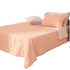 CUBRECAMA VERANO REVERSIBLE KING