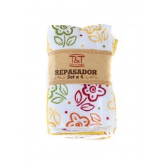 SET X4 REPASADORES DE COCINA