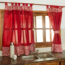 CORTINA CORTA DE COCINA ROMA