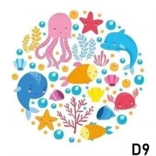 TOALLON PLAYERO REDONDO