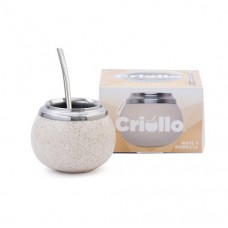 MATE DE CERAMICA CRIOLLO