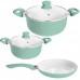 BATERIA DE COCINA 5 PIEZAS ORYX
