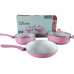 BATERIA DE COCINA 5 PIEZAS ORYX