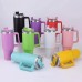 VASO QUENCHER 1200ML + VASO TERMICO 500ML