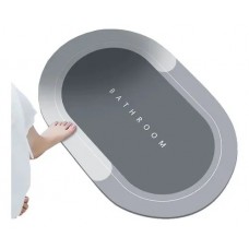 ALFOMBRA ABSORBENTE Y ANTIDESLIZANTE OVALADA