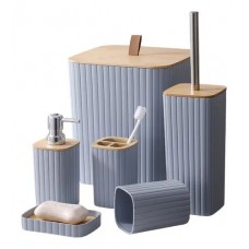 SET DE BAÑO 6 PZAS