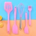 SET X 5 PZAS DE UTENSILIOS SILICONA