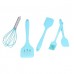 SET X 5 PZAS DE UTENSILIOS SILICONA