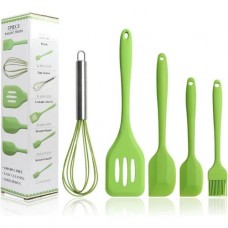 SET X 5 PZAS DE UTENSILIOS SILICONA