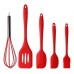 SET X 5 PZAS DE UTENSILIOS SILICONA