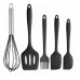 SET X 5 PZAS DE UTENSILIOS SILICONA
