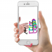 HOLDER DE MANO PARA CELULAR X 5