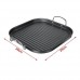 PLANCHA ASADORA GRILL CUADRADA