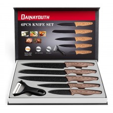 SET DE CUCHILLOS PROFESIONALES 6 PIEZAS