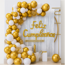 SET DE GLOBOS DE FIESTA 82 PZAS