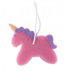 ESPONJA DE BAÑO UNICORNIO