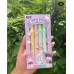 RESALTADORES DOBLE PUNTA KAWAII X 6 UNIDADES