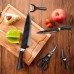 SET DE CUCHILLOS DE COCINA 6 PIEZAS