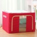 CAJA ORGANIZADORA DE ROPA GRANDE LUNARES
