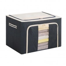 CAJA ORGANIZADORA DE ROPA GRANDE LUNARES