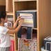 CAJA ORGANIZADORA DE ROPA GRANDE LUNARES