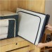 CAJA ORGANIZADORA DE ROPA GRANDE LUNARES