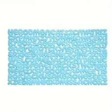 ALFOMBRA DE BAÑO LETRAS