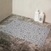 ALFOMBRA DE BAÑO LETRAS