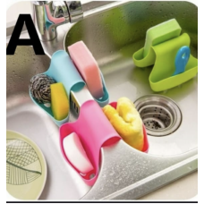 CESTA PORTA ESPONJA DOBLE BACHA