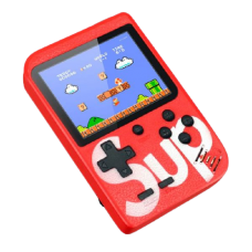MAYOR CONSOLA DE JUEGO PORTATIL 400 EN 1