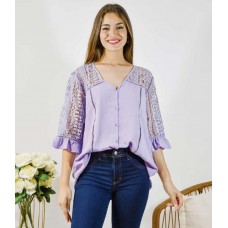 CAMISOLA BRODERIE