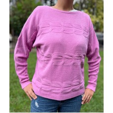 SWEATER TRENZADO HORIZONTAL