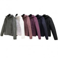 CAMPERA ABRIGO MUJER ULTRA LIVIANA NEGRO