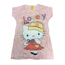 CAMISON DE DAMA ESTAMPADO HELLO KITTY