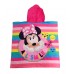 PONCHO DE TOALLA INFANTIL CON CAPUCHA