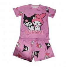 PIJAMA INFANTIL VERANO KUROMI