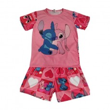 PIJAMA INFANTIL VERANO STITCH