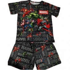 PIJAMA INFANTIL VERANO MARVEL