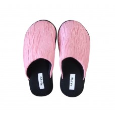 PANTUFLA DAMA ROSA