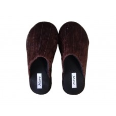 PANTUFLA DAMA MARRON